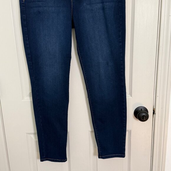 Curve Appeal Jeans Womens 12/31 Hi Rise Essential Skinny Stretch Casual Comfort - Picture 6 of 16